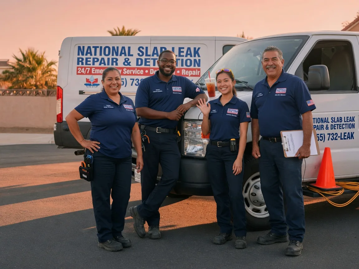 Slab Leak Detection company in Bronwood, GA